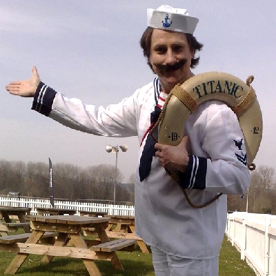 titanic sailor entertainer